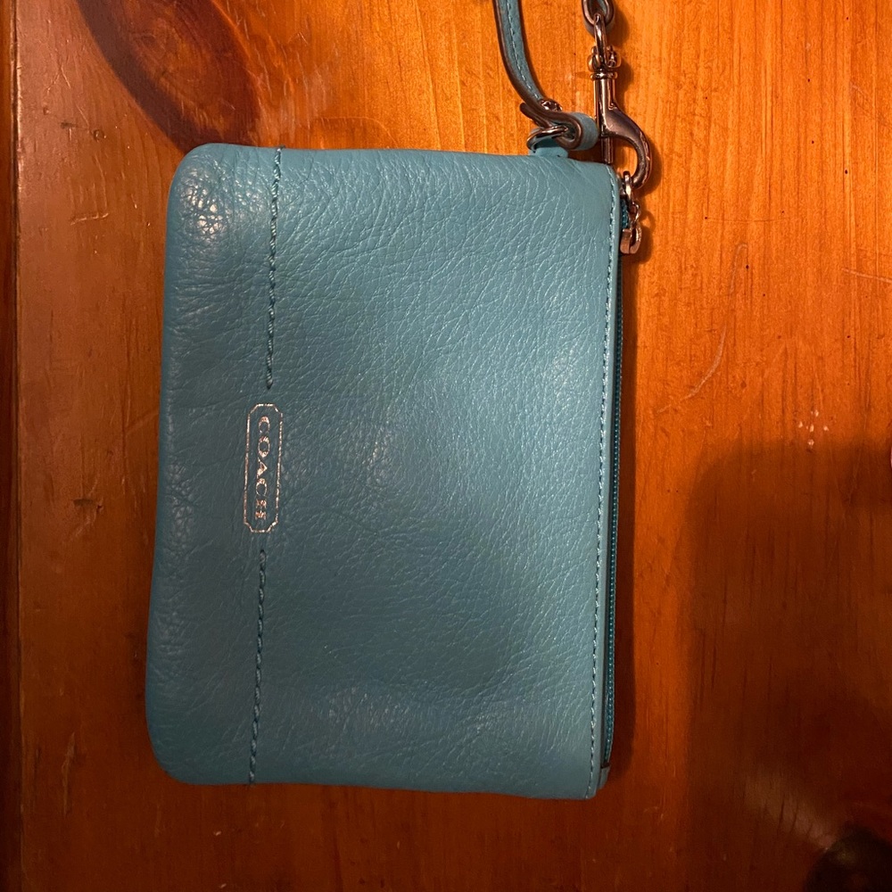 Coach Wristlet (Mini)